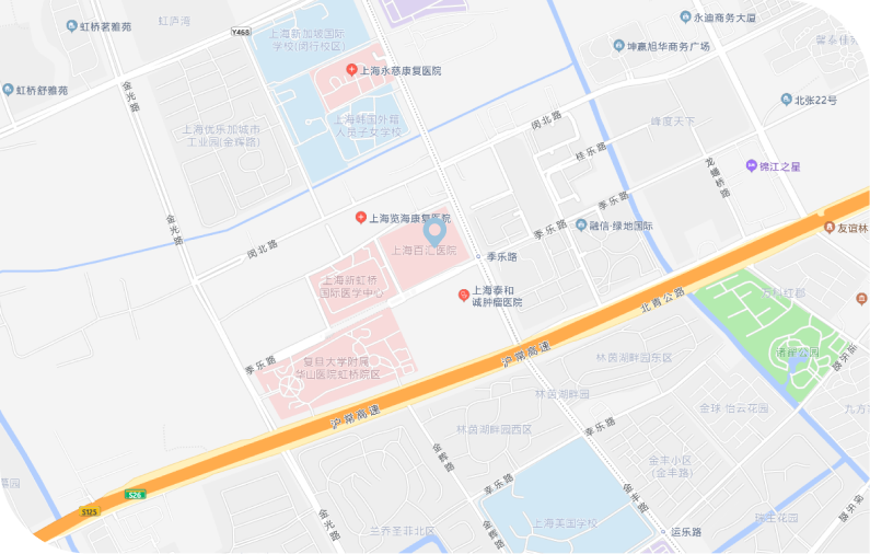 parkway百汇医疗上海百汇医院