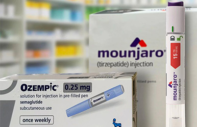 上海高端体检中心科普:司美格鲁肽 vs 替尔泊肽:谁是健康减重的终极利器?